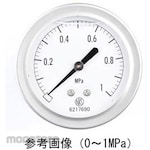 NAGANO KEIKI Glycerin-filled pressure gauge (60Φ) GV55-173 series