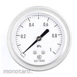 NAGANO KEIKI Glycerin-filled pressure gauge (60Φ) GV55-623 series
