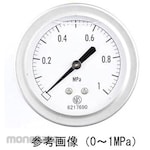 NAGANO KEIKI Glycerin-filled pressure gauge (60Φ) GV55-623 series