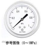 NAGANO KEIKI Glycerin-filled pressure gauge (60Φ) GV55-623 series