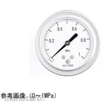 NAGANO KEIKI Glycerin-filled pressure gauge (60Φ) GV55-623 series