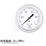 NAGANO KEIKI Glycerin-filled pressure gauge (60Φ) GV55-673 series