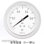 NAGANO KEIKI Glycerin-filled pressure gauge (75Φ) GV56-183 series