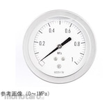 NAGANO KEIKI Glycerin-filled pressure gauge (75Φ) GV56-183 series
