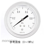 NAGANO KEIKI Glycerin-filled pressure gauge (75Φ) GV56-183 series