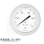 NAGANO KEIKI Glycerin-filled pressure gauge (75Φ) GV56-183 series