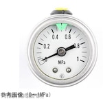 NAGANO KEIKI Glycerin-filled small pressure gauge (35Φ) GV95 series