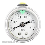 NAGANO KEIKI Glycerin-filled small pressure gauge (35Φ) GV95 series