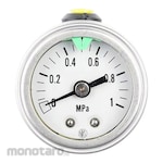 NAGANO KEIKI Glycerin-filled small pressure gauge (35Φ) GV95 series