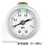 NAGANO KEIKI Glycerin-filled small pressure gauge (35Φ) GV95-671 series