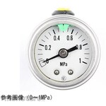 NAGANO KEIKI Glycerin-filled small pressure gauge (35Φ) GV95-671 series