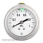 NAGANO KEIKI Glycerin-filled small pressure gauge (50Φ) GV97 series