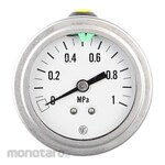 NAGANO KEIKI Glycerin-filled small pressure gauge (50Φ) GV97 series