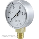 NAGANO KEIKI Low Pressure Gauge (A Frame / Vertical) 50Φ Model Number: GK20