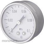 NAGANO KEIKI Low Pressure Gauge (D Frame / Embedded Type) 40Φ Model Number: GK25