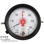 NAGANO KEIKI Low differential pressure gauge DG85-39A series