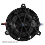 NAGANO KEIKI Low differential pressure gauge DG85-39B series