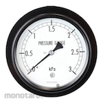 NAGANO KEIKI Low pressure gauge (100Φ) GL15-131 series