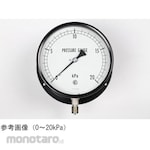 NAGANO KEIKI Low pressure gauge (150Φ) GL21-233 series