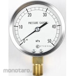 NAGANO KEIKI Low pressure gauge (75Φ) AN10-131 series