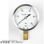 NAGANO KEIKI Low pressure gauge (75Φ) AN10-1G1 series