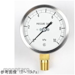 NAGANO KEIKI Low pressure gauge (75Φ) GL13-1G1 series