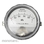 NAGANO KEIKI Micro Differential Pressure Gauge DG80-161 Series