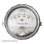 NAGANO KEIKI Micro Differential Pressure Gauge DG80-161 Series