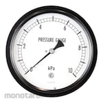 NAGANO KEIKI Micro pressure gauge (150Φ) GL26-131 series