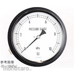 NAGANO KEIKI Micro pressure gauge (150Φ) GL26-133 series