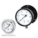 NAGANO KEIKI Micro pressure gauge (embedded type) 100Φ Model number: GL25