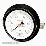 NAGANO KEIKI Normal Type Pressure Gauge (D Frame / Embedded Type) 60Φ Model Number: AA15