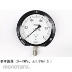 NAGANO KEIKI Normal pressure gauge (Φ100) Vertical B frame AE20-233 series