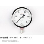 NAGANO KEIKI Normal pressure gauge (Φ100) vertical A frame AE20-133 series
