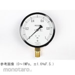 NAGANO KEIKI Normal pressure gauge (Φ100) vertical A frame AE20-181 series