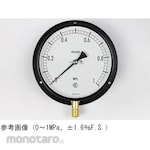NAGANO KEIKI Normal pressure gauge (Φ150) Vertical B frame AG10-231 series