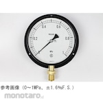 NAGANO KEIKI Normal pressure gauge (Φ150) Vertical B frame AG10-241 series