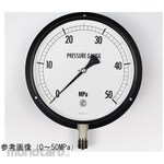 NAGANO KEIKI Normal pressure gauge (Φ200) Vertical B frame AJ10-243 series