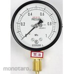 NAGANO KEIKI Normal pressure gauge (Φ60) vertical A frame AA10-121 series