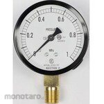 NAGANO KEIKI Normal pressure gauge (Φ75) vertical A frame AC20-181 series