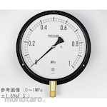 NAGANO KEIKI Normal pressure gauge Vertical B frame AJ10-241 series
