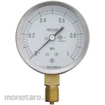 NAGANO KEIKI Pressure Gauge General-Purpose A Frame/Vertical 75 Phi (Manometer/ Alat Ukur Tekanan)