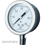 NAGANO KEIKI Pressure Gauge Glycerin-filled (Manometer/ Alat Ukur Tekanan)