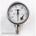NAGANO KEIKI Pressure gauge with micro switch contact (Φ75) SUS H: Upper limit 1 contact JM71 series