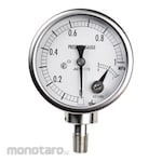 NAGANO KEIKI Pressure gauge with micro switch contact (Φ75) SUS H: Upper limit 1 contact JM71 series