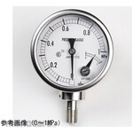 NAGANO KEIKI Pressure gauge with micro switch contact (Φ75) SUS H: Upper limit 1 contact JM71 series
