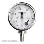 NAGANO KEIKI Pressure gauge with micro switch contact (Φ75) SUS H: Upper limit 1 contact JM71 series