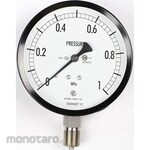 NAGANO KEIKI Regular pressure gauge (Φ100) 1MPa Vertical A-frame Heat resistant/vibration resistant AE20-133 series