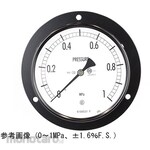 NAGANO KEIKI Regular pressure gauge (Φ100) Embedded type D frame (mounting hole) Heat resistant/vibration resistant AE15-231 series