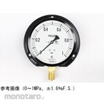 NAGANO KEIKI Regular pressure gauge (Φ100) Vertical B frame Vibration resistant AE20-231 series